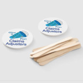 クレーム調整者に声を出す ハンドファン (組立なし)