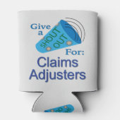 クレーム調整者に声を出す 缶クーラー (裏面)