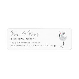 クレーモダンン台本ミセス結婚差出人住所 ラベル