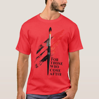 クレール・オブスキュール・エペディション33 グスタフ・フォールホーズ・フー・カム Tシャツ