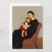 クレール・メイラードと娘 | ウィリ・メイラード (正面/裏面)