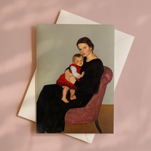 クレール・メイラードと娘 | ウィリ・メイラード カード