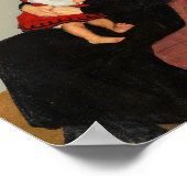 クレール・メイラードと娘 | ウィリ・メイラード ポスター (角)