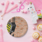 クレーンおよびホックの紙皿 ペーパープレート (パーティー)