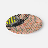 クレーンおよびホックの紙皿 ペーパープレート (アングル)