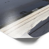 クレーンがM998のハンプを持ち上げる フォトプリント            (角)