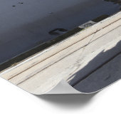 クレーンがM998のハンプを持ち上げる ポスター (角)