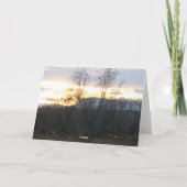 クレーンによって賛美される シーズンカード (裏面)