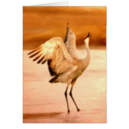 クレーンのダンス