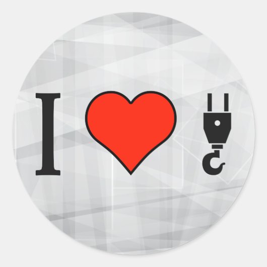 クレーンのフックを使うのが大好き ラウンドシール (正面)