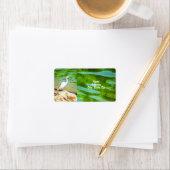 クレーンのミスマローヤ川0335アドレス ラベル (インサイチュ)