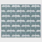 クレーンのラッピング紙 ラッピングペーパー (フラット)