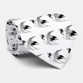 クレーンのヴィンテージの日本のなスケッチ ネクタイ (ロール)