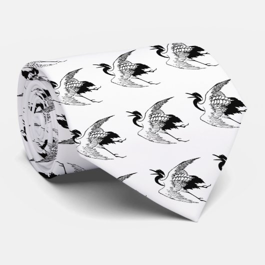 クレーンのヴィンテージの日本のなスケッチ ネクタイ (ロール)