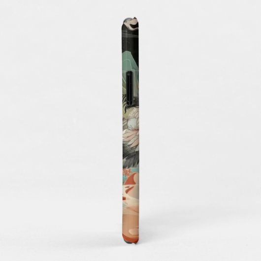 クレーンの妖精 Case-Mate iPhoneケース (裏面/右)