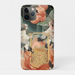 クレーンの妖精 iPhone 11 PROケース