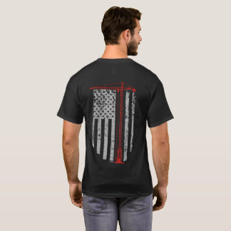 クレーンの操縦士のワイシャツ Tシャツ