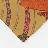 クレーンの操縦士クレーンゆがみのカラフルのクローラー フリースブランケット (角)