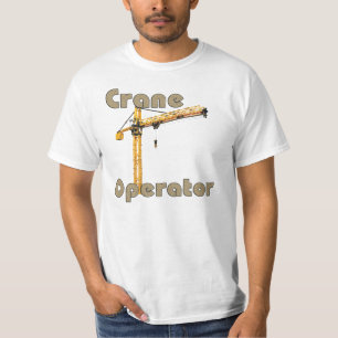 クレーンの操縦士 Tシャツ