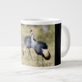 クレーンアットマサイマラ ジャンボコーヒーマグカップ (正面右)