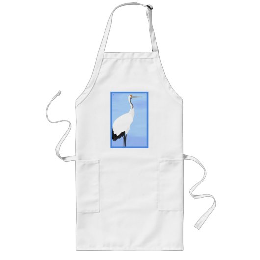 クレーンエプロン2 ロングエプロン (正面)