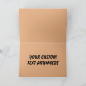 クレーンオペレータハロウィーンノースウェストエンジニアリング カード (内部)