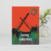 クレーンオペレーター ヴィンテージクローラークレーン ノースウェスト シーズンカード (スタンド正面)