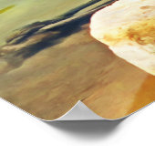 クレーンオンザミスマローヤリバー0335アートプリント ポスター (角)