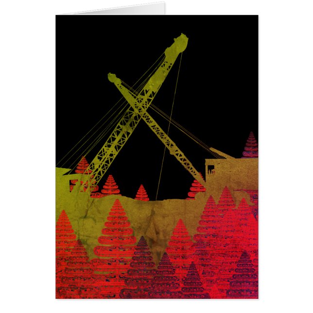 クレーンカラフル運転士運転士ファンタジー (正面)