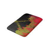 クレーンカラフル運転士運転士ファンタジー バスマット (アングル)