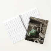 クレーンカラースプラッシュシボレー操作技術者 ノートブック (内部)