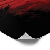 クレーンキック空手キッド ポスター (角)