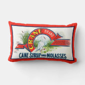 クレーンケーンシロップ枕 ランバークッション (裏面)