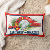 クレーンケーンシロップ枕 ランバークッション (ブランケット)