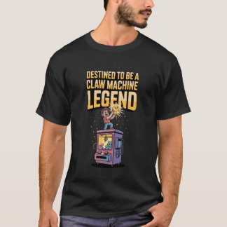 クレーンゲームチャンピオン デザイン クレーンゲーム好きのための Tシャツ