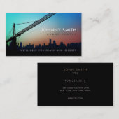 クレーンスローガンの名刺 名刺 (正面/裏面)