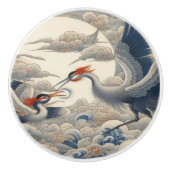 クレーンセラミックのプルノブ セラミックノブ (正面)