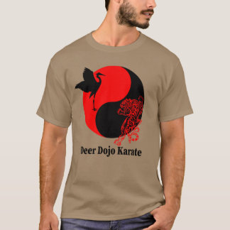 クレーンタイガー – Deer Dojo Tシャツ
