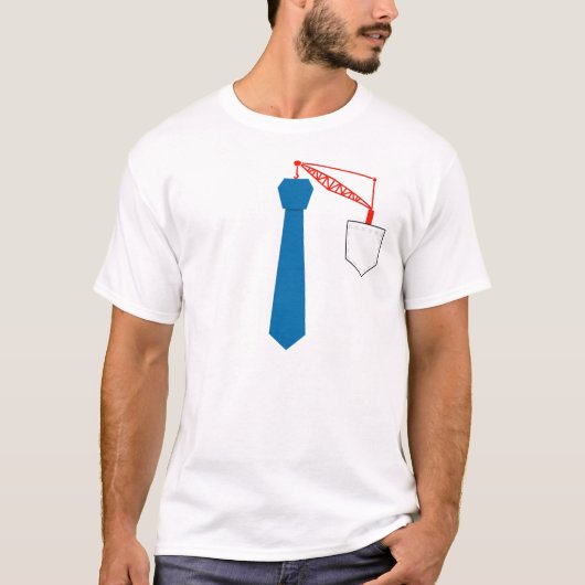クレーンタイ Tシャツ (正面)