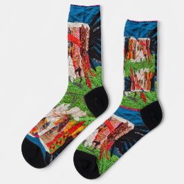 クレーンダンス。 ソックス