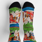 クレーンダンス。 ソックス (上部)