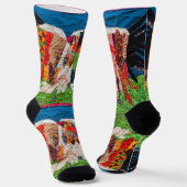 クレーンダンス。 ソックス (傾斜あり)