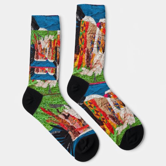 クレーンダンス。 ソックス (右)