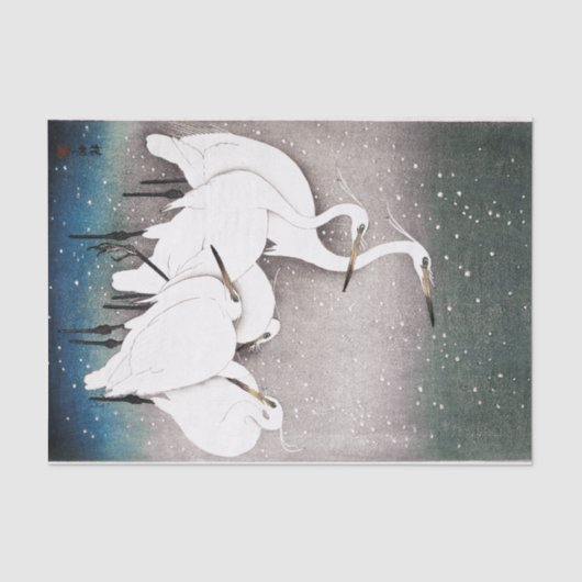 クレーンティッシュペーパー 薄葉紙 (正面)