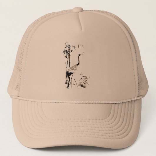 クレーンハット キャップ (正面)