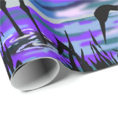 クレーンバードラッピング紙レイクサンセット ラッピングペーパー (ロールコーナー)