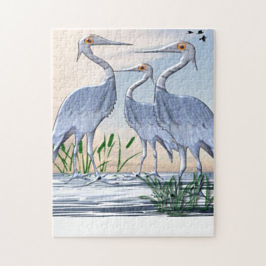 クレーンパズル ジグソーパズル (縦)