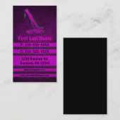 クレーンピンクグランジカスタムの名刺 名刺 (正面/裏面)