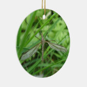 クレーンフライカスタム誕生日 セラミックオーナメント (右)