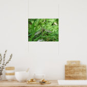 クレーンフライプリント ポスター (キッチン)